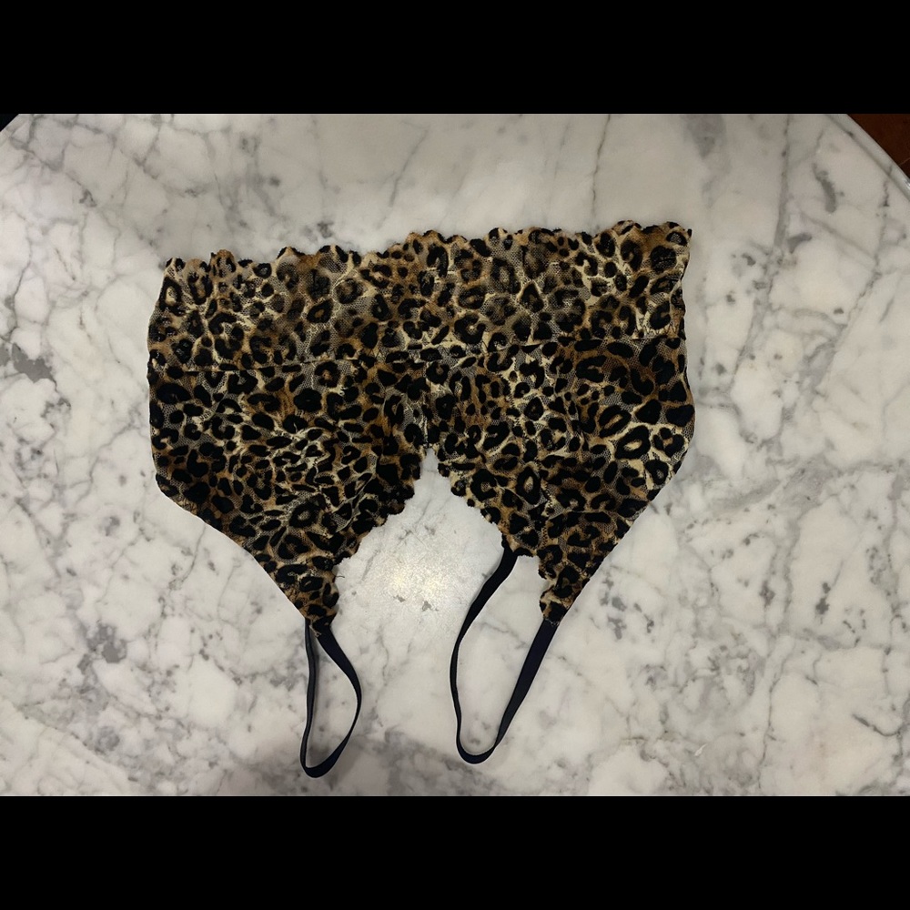 Cheetah bralette